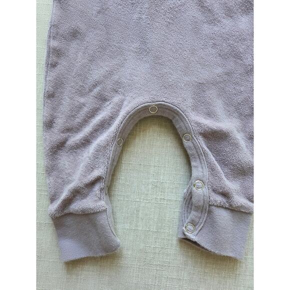 Kate Quinn Organic Cotton Lavender Romper - Picture 4 of 5